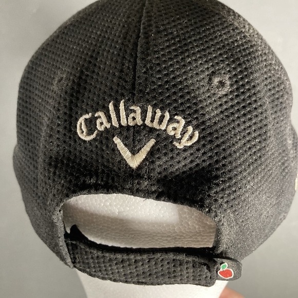 Callaway Great Big Bertha Sir Issac Black Mesh Golf Hat Cap Embroidered Adjustab - Picture 2 of 6